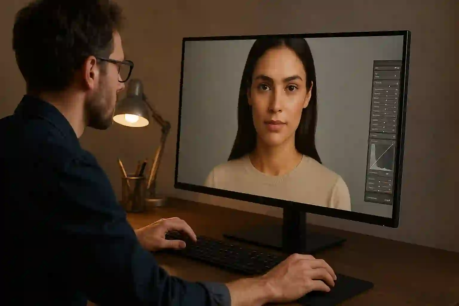 Portfolio-Ready: Retouching for Aspiring Photographers